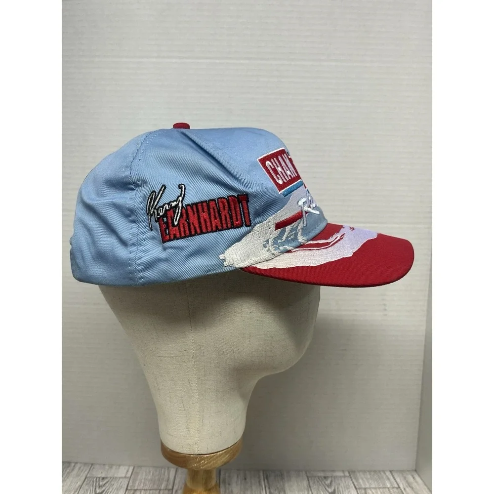 Channel Lock Racing #40 Kerry Earnhardt Osfa Blue/Red‎ Vintage Hat Cap Vintage